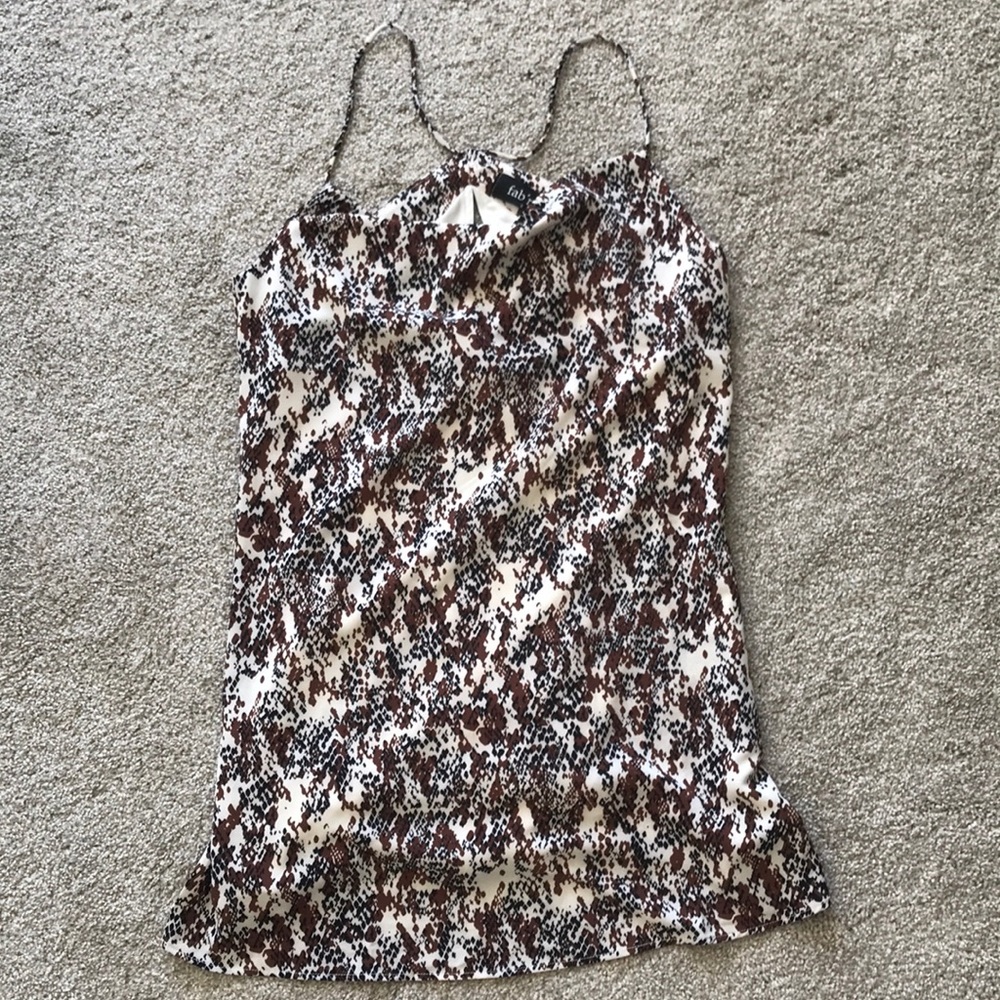 Brand new!! Snakeskin Print Slip Dress - Fab’rik Size Small